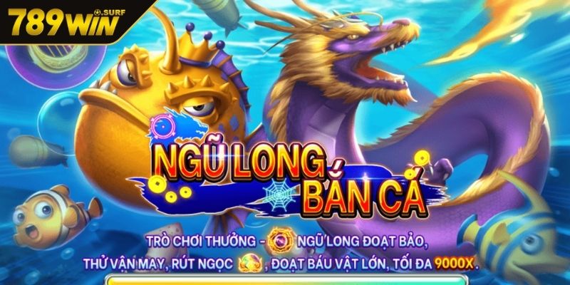 Bắn cá Ngũ Long hấp dẫn với đồ họa chân thực