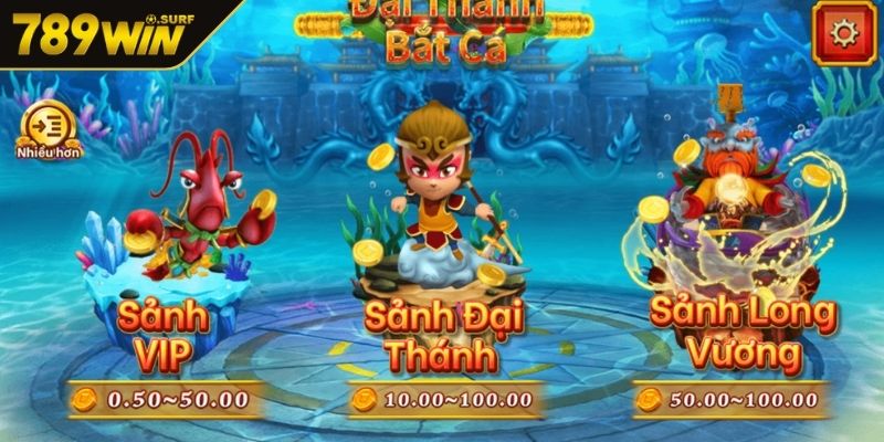 Khám phá các chế độ chơi đa dạng trong game bắn cá