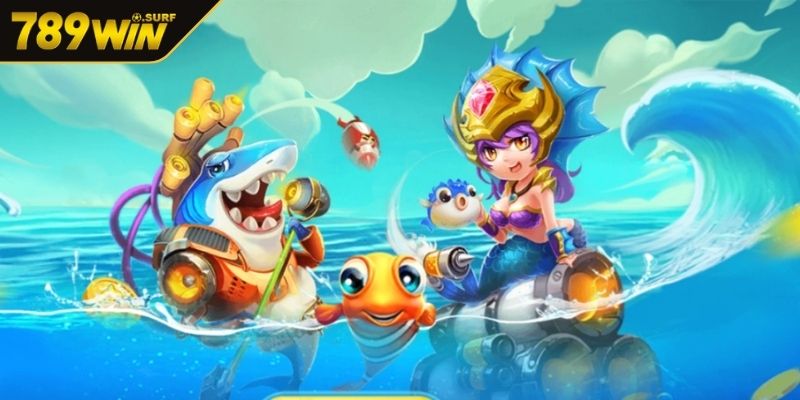 Khám phá phiên bản game bắn cá đảo