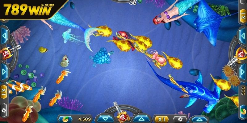 Những vũ khí trong game bắn cá 