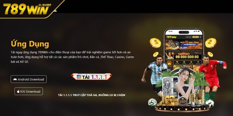 Tải App 789WIN trên Android