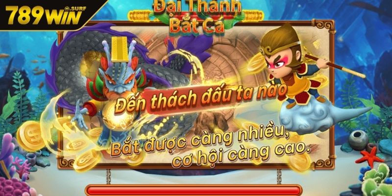 Thế giới đại dương kỳ ảo trong Đại thánh bắn cá 789WIN