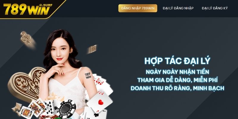 Tổng quan về chương trình đại lý 789WIN chất lượng