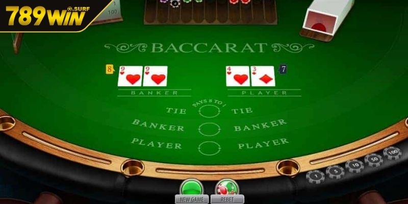 Mục tiêu và quy tắc cơ bản trong cách chơi bài Baccarat luôn thắng