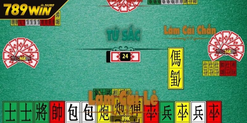 Cách chơi bài Tứ Sắc 789WIN hiệu quả