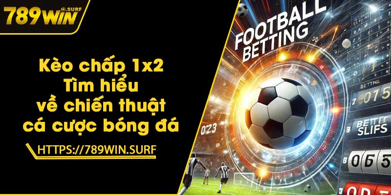 Kèo chấp 1x2 - Tìm hiểu về chiến thuật cá cược bóng đá