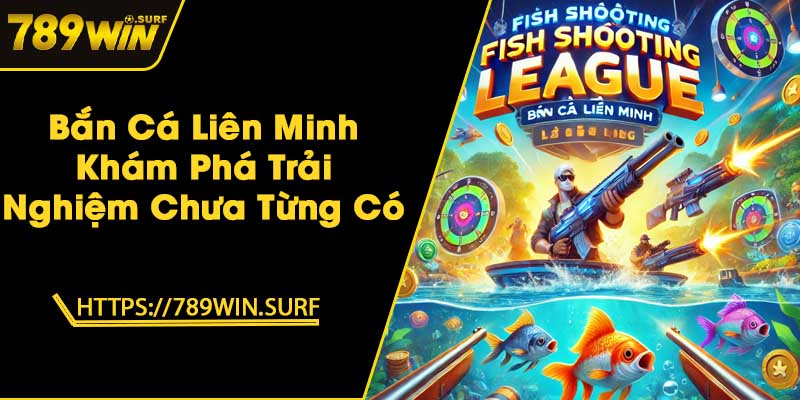 Bắn Cá Liên Minh - Khám Phá Trải Nghiệm Chưa Từng Có